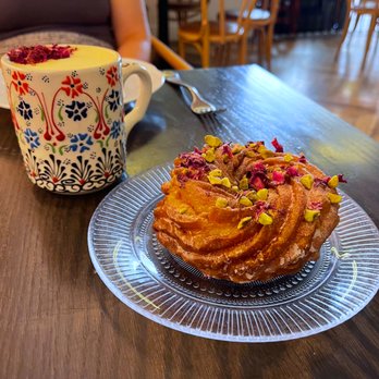 Suraya - Cruller and Lebanese Chai Latte - Lebanese Near Me - Philadelphia, Pennsylvania Suraya - Cruller and Lebanese Chai Latte - Lebanese Near Me - Philadelphia, Pennsylvania