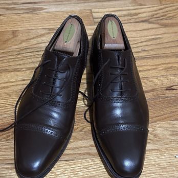 Compton's Shoe Repair - Arthur dyed my good year welt oxfords a darker brown. Incredible job. Thank you. - Shoe Repair Near Me - Burbank, California Compton's Shoe Repair - Arthur dyed my good year welt oxfords a darker brown. Incredible job. Thank you. - Shoe Repair Near Me - Burbank, California