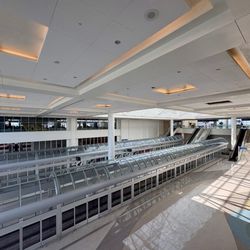 Terminal C (for "chill") spot...