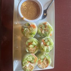 Siam Pepper - Soft Tofu fresh roll