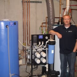 Premier Water - Whole-house, salt-free membrane softening and purificaiton system in Wayzata, MN.