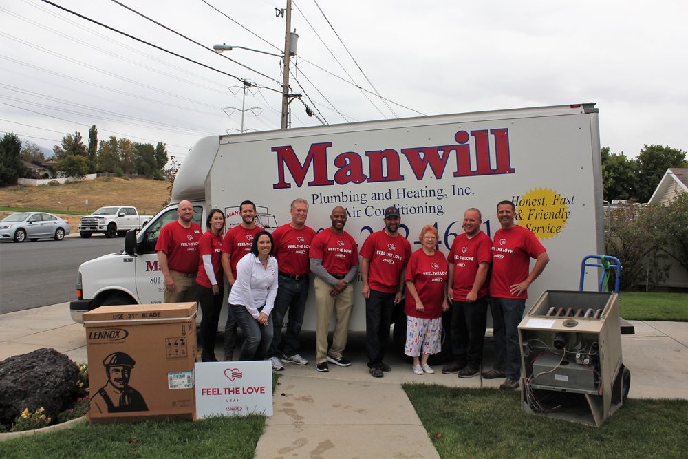 Slide of Manwill Plumbing Heating & Air Conditioning