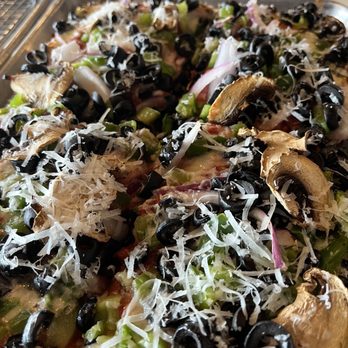 SoDough Square - veggie pizza (small) - Pizza Near Me - Orlando, Florida SoDough Square - veggie pizza (small) - Pizza Near Me - Orlando, Florida