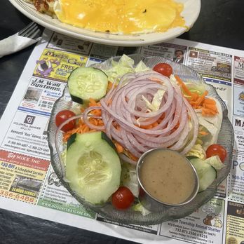 Hillsborough Star Diner - Side salad - Diners Near Me - Hillsborough, New Jersey Hillsborough Star Diner - Side salad - Diners Near Me - Hillsborough, New Jersey