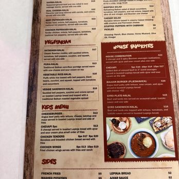 Bosna Restaurant - Menu - Modern European Near Me - Richmond, Virginia Bosna Restaurant - Menu - Modern European Near Me - Richmond, Virginia