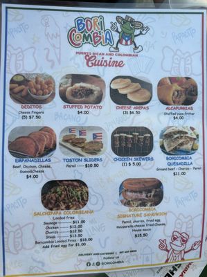 Menu photo 5 Boricombia Horseheads, NY Menu photo 5 Boricombia Horseheads, NY