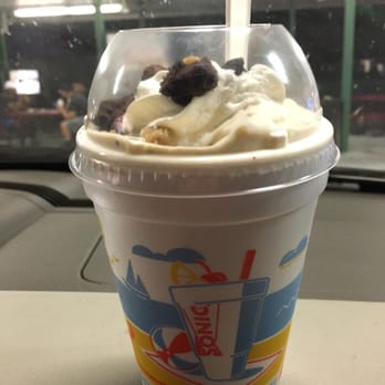 Sonic Drive-In - Cookie dough and brownie - Fast Food Near Me - Clovis, California