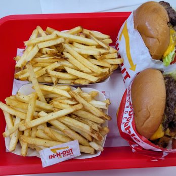 In-N-Out Burger - Number 1 and number 2... - Burgers Near Me - Stanton, California In-N-Out Burger - Number 1 and number 2... - Burgers Near Me - Stanton, California
