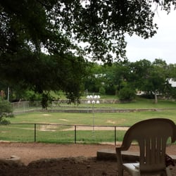 West Austin Park & Wading Pool - Open field area of the park!