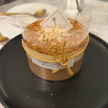 Sugar Miss Tea Cafe - Toffee molten cake - Desserts Near Me - Brooklyn, New York