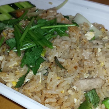 Pagan Restaurant - Take out: #28 Thai fried rice (Pork) $8.50 - Thai Near Me - San Francisco, California Pagan Restaurant - Take out: #28 Thai fried rice (Pork) $8.50 - Thai Near Me - San Francisco, California