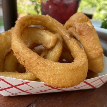 Alice's Restaurant - Onion rings, small ($5.15) - Diners Near Me - Woodside, California Alice's Restaurant - Onion rings, small ($5.15) - Diners Near Me - Woodside, California