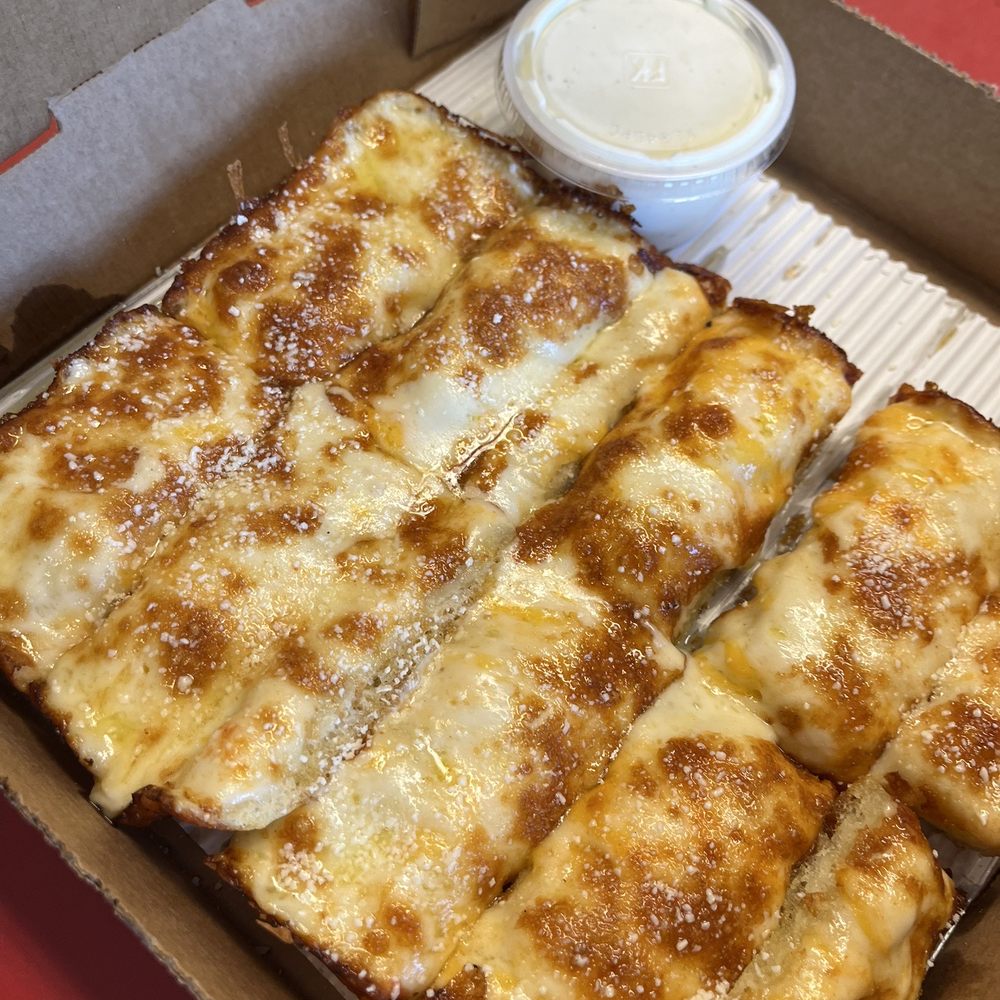 Jet's Pizza - Cheese breadsticks - Pizza Near Me - Mansfield, Texas