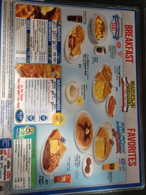Menu photo 3 Waffle House New Iberia, LA Menu photo 3 Waffle House New Iberia, LA