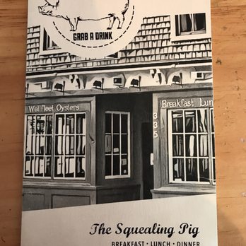 Squealing Pig - American Near Me - Provincetown, Massachusetts Squealing Pig - American Near Me - Provincetown, Massachusetts