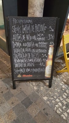 Menu photo 7 Sal Gorda Seville, SE
