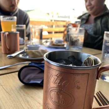 Scoma's Restaurant - Moscow mule! - Seafood Near Me - San Francisco, California Scoma's Restaurant - Moscow mule! - Seafood Near Me - San Francisco, California