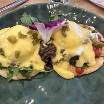 Egg Posh - Short Rib Benedict - Breakfast & Brunch Near Me - Frisco, Texas