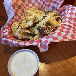 Boo's Roadhouse - Chicken bacon ranch fries