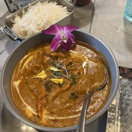 Bombay butter chicken