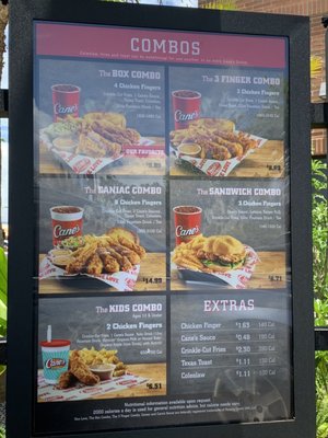Menu photo 7 Raising Cane's Chicken Fingers Mililani, HI