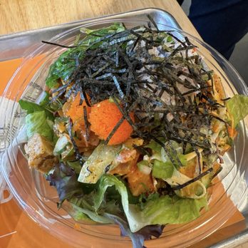Pokeworks - My custom bowl! - Salad Near Me - Arlington, Texas Pokeworks - My custom bowl! - Salad Near Me - Arlington, Texas