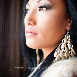 Evoke Glamdoir By Rinman Photography - Napa Valley event! MU&H by http://www.yelp.com/biz/blush-makeup-by-nikki-malcom-kent