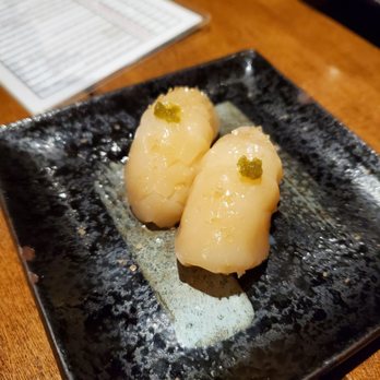9 Style Sushi - scallop with caviar special - Sushi Bars Near Me - San Clemente, California