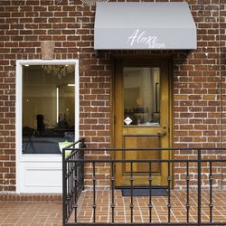 Alma Salon Entrance