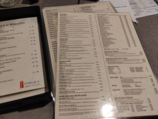 Menu photo 4 Haruka Sake and Sushi Pasadena, CA Menu photo 4 Haruka Sake and Sushi Pasadena, CA