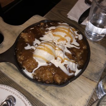 Westside Social - Peach cobbler - American Near Me - Grand Rapids, Michigan Westside Social - Peach cobbler - American Near Me - Grand Rapids, Michigan