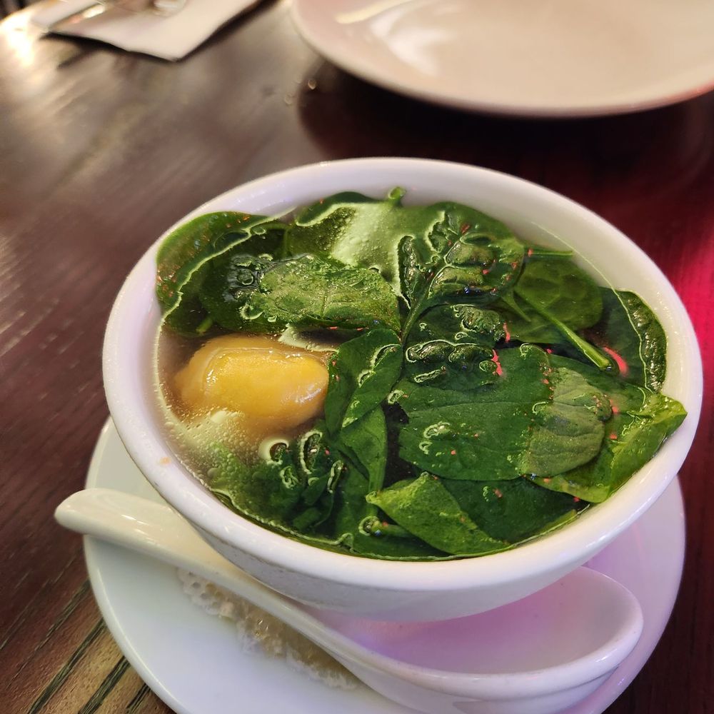 Blazing Noodles - Wonton soup cup. Without onions. Very good - Thai Near Me - Temecula, California Blazing Noodles - Wonton soup cup. Without onions. Very good - Thai Near Me - Temecula, California