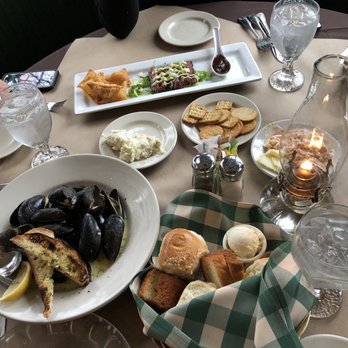 The Common Man Restaurant - The spread - American Near Me - Lincoln, New Hampshire The Common Man Restaurant - The spread - American Near Me - Lincoln, New Hampshire