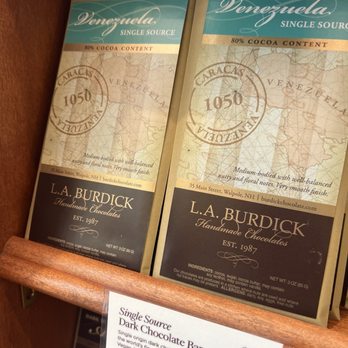 L.A. Burdick Handmade Chocolates - Desserts Near Me - Chicago, Illinois