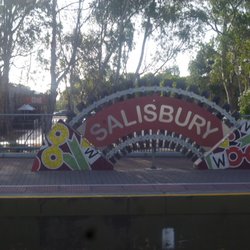 Salisbury Interchange - Sign