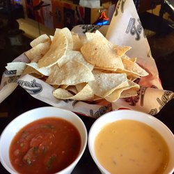 Christian's Tailgate - Chips salsa & queso $8