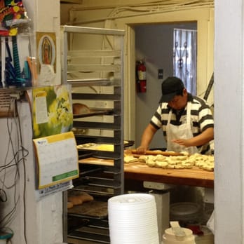 La Perla De Uruapan - a man making bread - Bakeries Near Me - Wilmington, California La Perla De Uruapan - a man making bread - Bakeries Near Me - Wilmington, California
