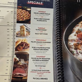 BJ's Restaurant & Brewhouse - Daily Specials - Pizza Near Me - Chino Hills, California BJ's Restaurant & Brewhouse - Daily Specials - Pizza Near Me - Chino Hills, California