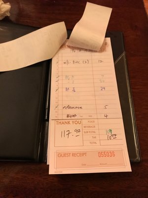 Menu photo 2 Tanoshi Chicago, IL