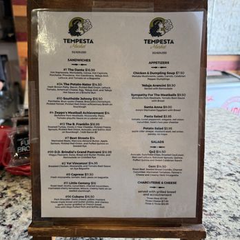 Tempesta Market - June 2025 Menu - International Grocery Near Me - Chicago, Illinois Tempesta Market - June 2025 Menu - International Grocery Near Me - Chicago, Illinois
