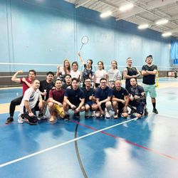 pickleball badminton Center