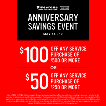 Firestone Complete Auto Care - Tires Near Me - Yucaipa, California Firestone Complete Auto Care - Tires Near Me - Yucaipa, California