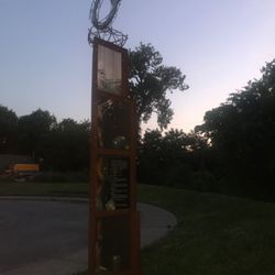 Sculpture in the park