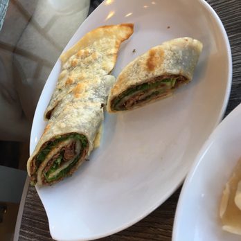 Ding's Garden - Son and hubby grabbed pieces before I could a snap.  It went fast! - Taiwanese Near Me - Arcadia, California