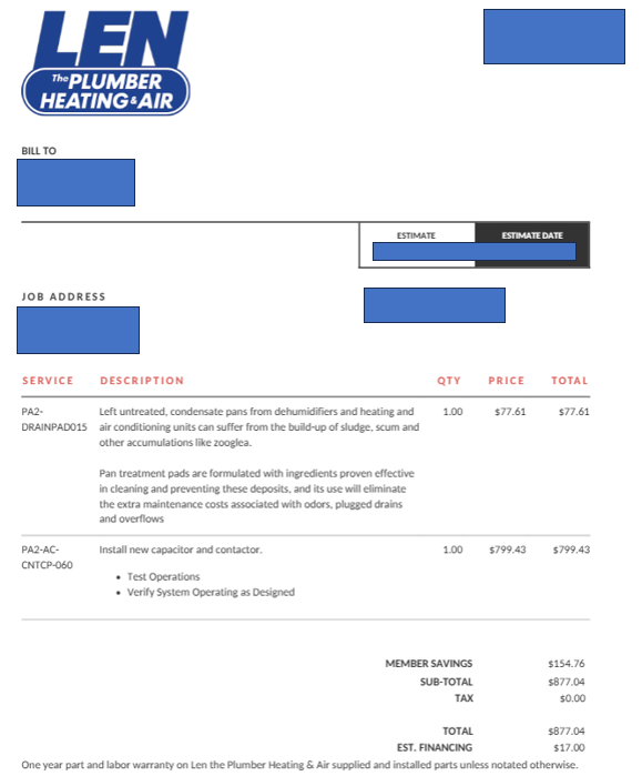 Slide of Len the Plumber