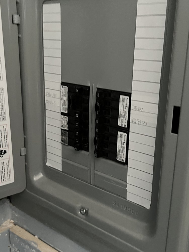 Slide of ABP Electrical Service