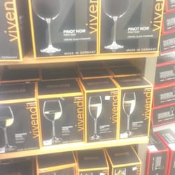 Bed Bath & Beyond - Wine glasses.