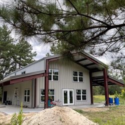 Metal Building Erectors - House