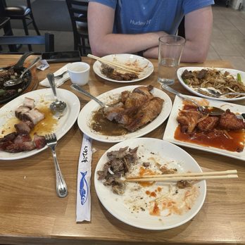 Asia Mall - Black pepper short ribs HK style SS pork Beef chow dry hor fun Roast duck  Roast pork belly - Shopping Centers Near Me - Eden Prairie, Minnesota