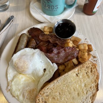 Yards Bruncheon - Full Breakfast - New American Near Me - Spokane, Washington